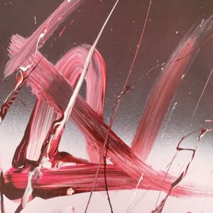 emotion in red